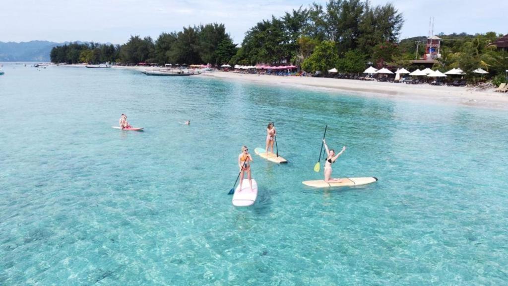 Rumah Side Appartement Gili Trawangan Buitenkant foto
